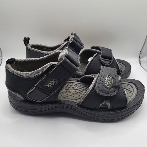 Boys little kids sandals size 9/10 - Picture 4 of 8